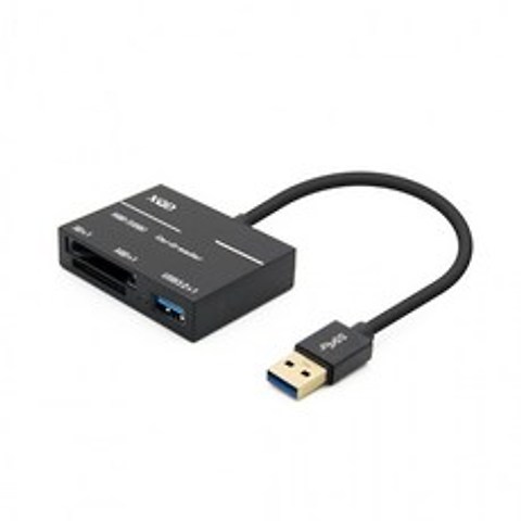 XQD SD USB3.0 고속 카드리더기 / 데이터전송 LCFW399 킵고, 상세페이지 참조