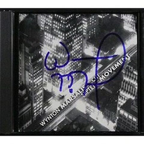 Wynton Marsalis 서명 사인 씨티 몽 음악 CD - COA 매치 홀로그램, 본상품