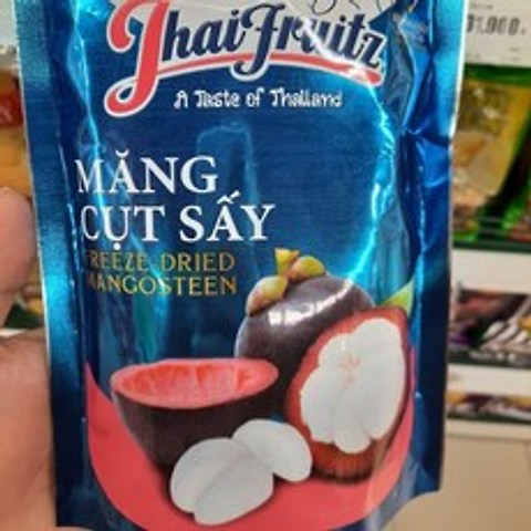 ThaiFruitz Mang Cut say mangosteen 건망고스틴, 4개
