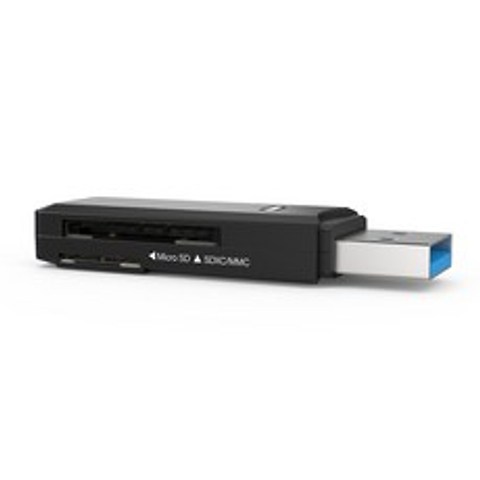 이지넷유비쿼터스 NEXT-9718U3 USB 3.0 카드리더기 OTG SD카드 MicroSD카드 SDHC SDXC 전용리더(카드리더), 선택없음, 선택없음