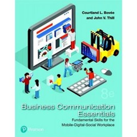 비즈니스 커뮤니케이션 필수 사항 : 모바일-디지털-사회 업무 공간을위한 기본 기술 (비즈니스 커뮤니케, 단일옵션, 단일옵션
