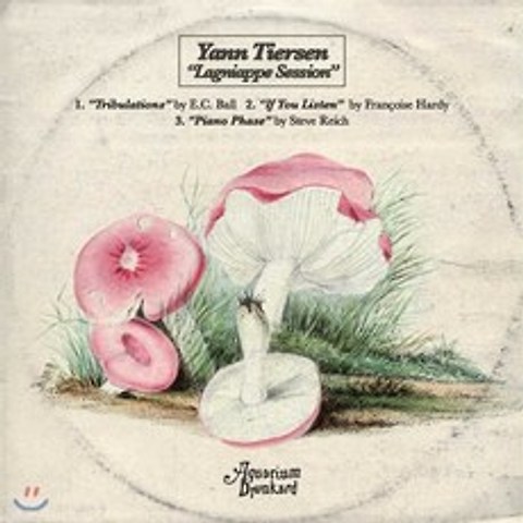 Yann Tiersen (얀 티에르상) - Lagniappe Session (Single) [핑크 컬러 LP] : 2020 RSD 한정반, PIAS, 음반/DVD