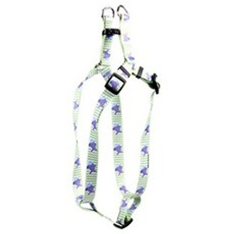Yellow Dog Design Fish Tales Step-in Dog Harness 1 