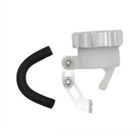 Brake Master Cylinder Fluid Reservoirs Universal oil Tank Reservoir cup for most Motorcycle Street bike Scooter Dirt Bike moped, WHITE_3