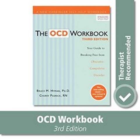 OCD 워크 북 : 강박 장애로부터 벗어나기위한 가이드 3 판 (새로운 선구자자가 해결 워크 북), 단일옵션