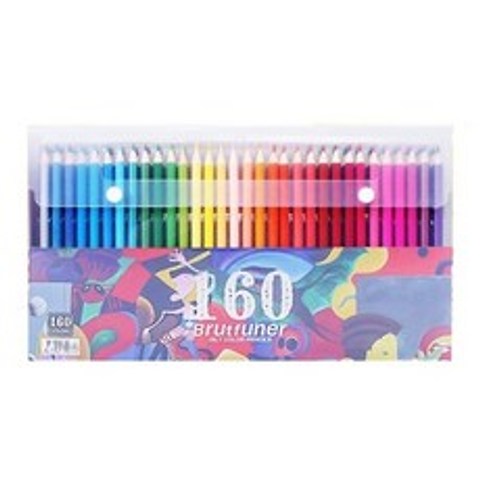 프리즈마색연필 파스텔 패브릭물감 스케치 페인팅 4872120160 색상 우드 컬러 연필 그림 색상, 160 오일 색상
