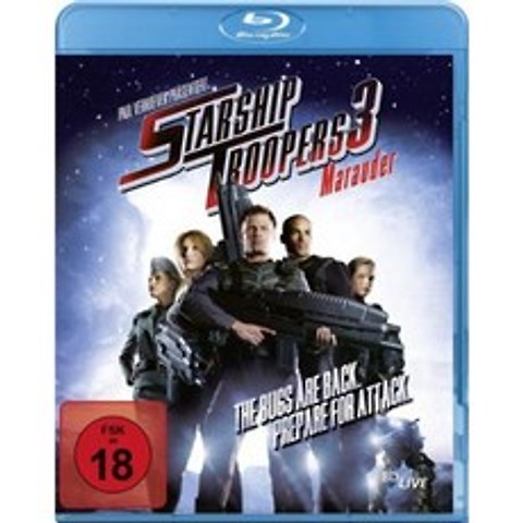 스타쉽 트루퍼스 3-Marauder [Alemania] [Blu-ray], 단일옵션