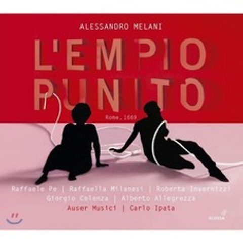 Auser Musici 멜라니: 오페라 징벌 받은 악당 (Alessandro Melani: Lempio Punito), Glossa, CD