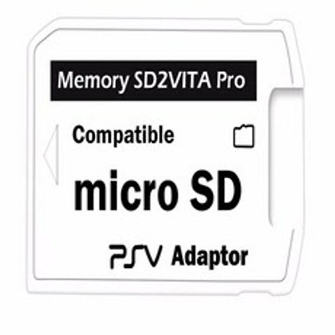 SD2VITA 신형5세대 메모리아답터