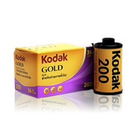 Kodak 코닥 컬러필름 골드 200-36 / KODAK GOLD 200, 단품