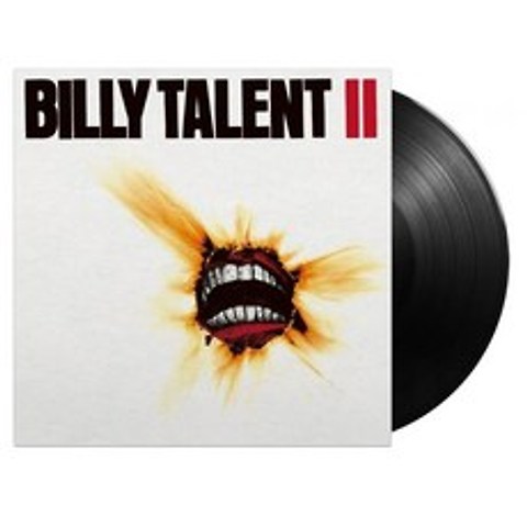 Billy Talent (빌리 탤런트) - 2집 Billy Talent II [2LP], Music on Vinyl, 음반/DVD