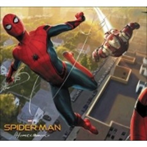 Spider-Man: Homecoming: The Art of the Movie:스파이더맨 홈커밍 공식 컨셉 아트북, Marvel Enterprises