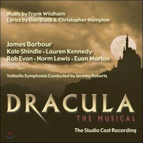 Dracula: The Musical (뮤지컬 드라큘라 스튜디오 캐스트 레코딩)