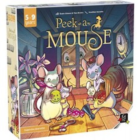 GIGAMIC Peek A Mouse (GCMA-EN): 장난감 & 게임, 단일옵션