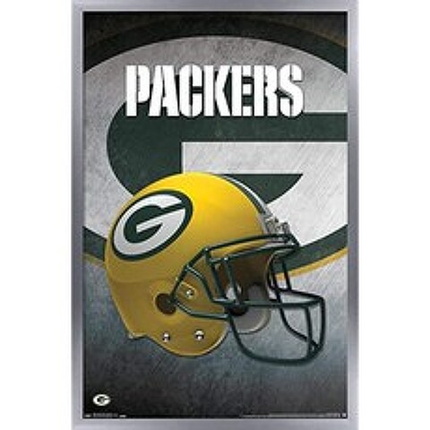 Trends International NFL Green Bay Packers - Helmet 16 W (14.725