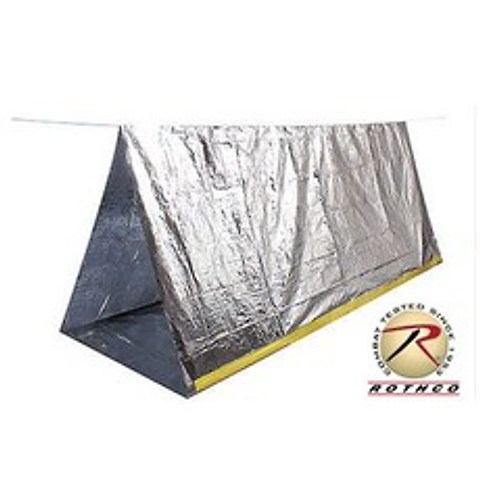 로스코 서바이벌 은박 텐트 등산 낚시 캠핑 응급 비상