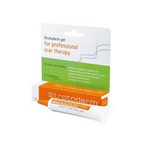 Strataderm 스트라타덤 스카 테라피 실리콘 젤 10g Strataderm Scar Therapy Silicon Gel