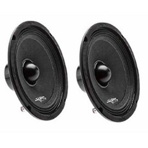 (2) Skar Audio NPX65-4 6.5 300 Watt 4-Ohm Neodymium Pro Audio/488945, 상세내용참조