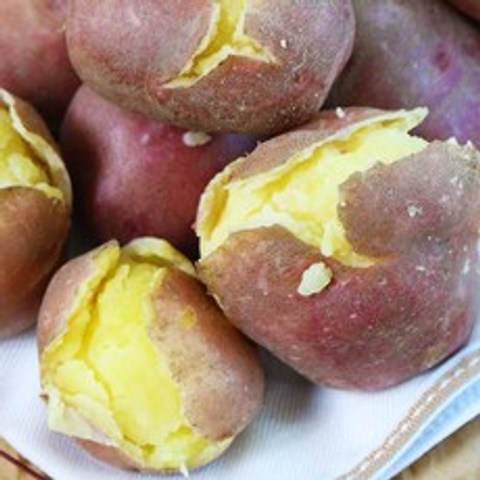친환경팔도 [팔도농장] 6월수확 속이노란 붉은 홍감자 (특)5kg 햇 감자 카스테라감자, 단품