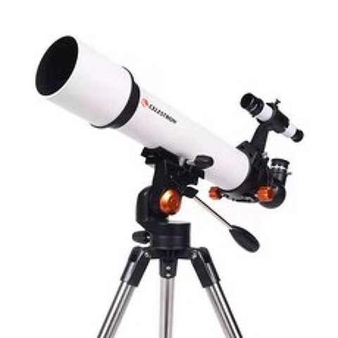입문용 전문가용 천체망원경 고배율단망경 망원경 Xiaomi Star Trang SCTW-102EQ3 천체 전문 별 관측 보급형 고출력 고화질 굴절 46, 하얀