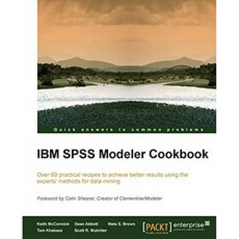 IBM SPSS Modeler 쿡북, 단일옵션
