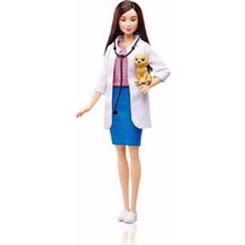 Barbie Pet Vet Doll with Puppy Patient Brunette, 상세내용참조, 상세내용참조, 상세내용참조