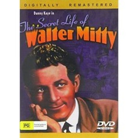 월터 미티의 비밀 생활 [에디션 : 호주] [DVD], 단일옵션
