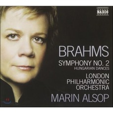 Marin Alsop 브람스: 교향곡 2번 헝가리 춤곡 - 마린 알솝 (Brahms: Symphony Op.73 Hungarian Dances)