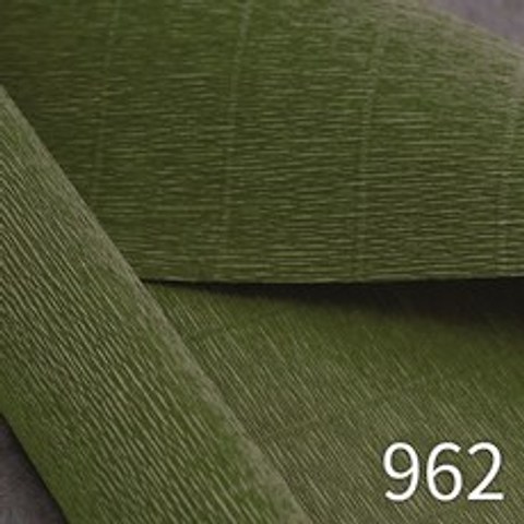 파스텔크래프트 [이탈리아 수입][140g] 주름지 49색, 962번, 50x250cm