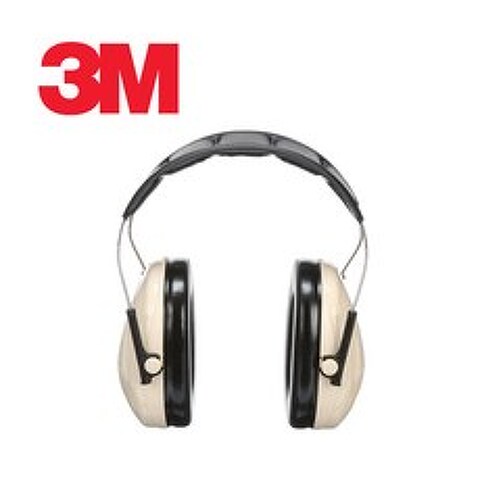 3M H6A/V 귀덮개 / 헤드밴드형 귀덮개 청력보호구, 단품