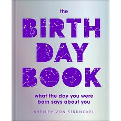 (영문도서) The Birthday Book: What the Day You Were Born Says about You Hardcover, DK Publishing (Dorling Kindersley)