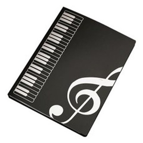 기타 A4 악보파일 현악기 피아노 양면, 명신상회 본상품선택