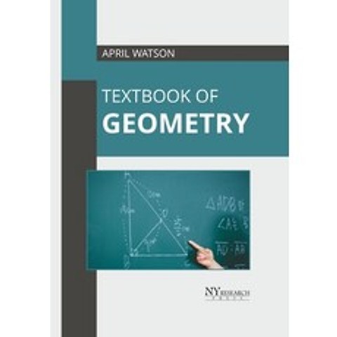 Textbook of Geometry Hardcover, NY Research Press