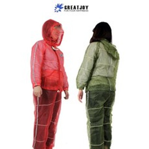 그레이트조이 방충복 아동용 SET 낚시 벌초 캠핑 모기장옷, 1개
