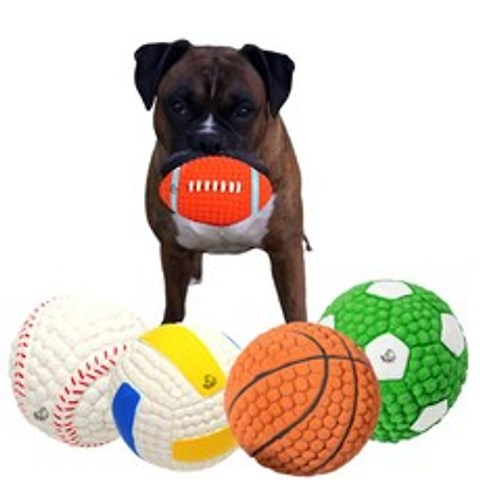 대형견 강아지 삑삑이볼 라텍스장난감공, 쿠팡 대형-농구공, 쿠팡 본상품선택