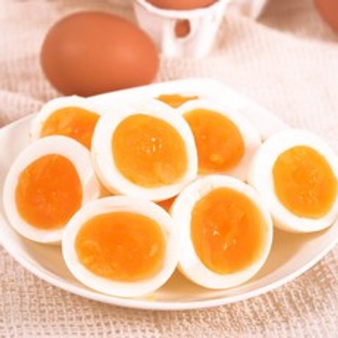 [YJ푸드] HACCP인증 100% 국내산 계란으로 맛있게 만든 반숙씨, 40구(20구x2팩), 1800g