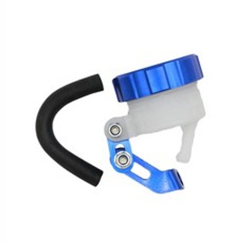 Brake Master Cylinder Fluid Reservoirs Universal oil Tank Reservoir cup for most Motorcycle Street bike Scooter Dirt Bike moped, 파란_4