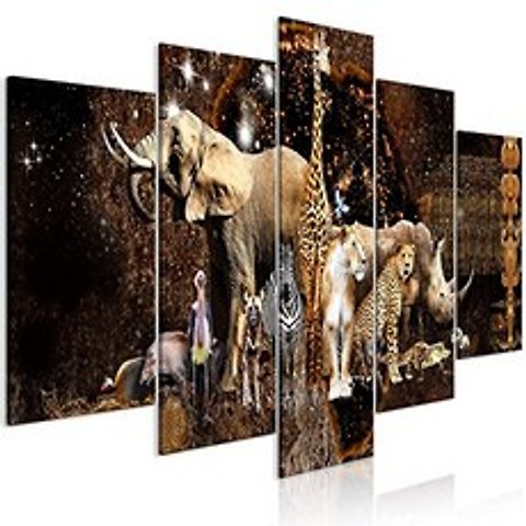 artgeist Canvas Wall Art Print Africa 78.74 (200x100 cm ／ 78.74