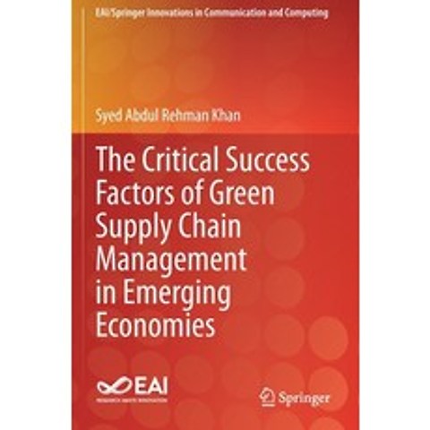 The Critical Success Factors of Green Supply Chain Management in Emerging Economies Paperback, Springer, English, 9783030427443