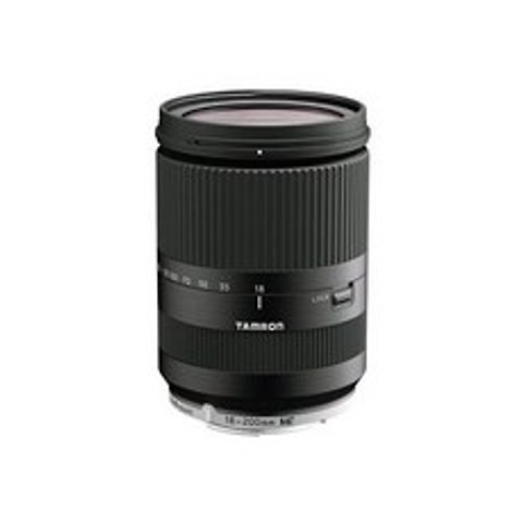 Adorama Tamron 18-200mm f3.5-6.3 Di III VC Lens for Canon EF-M Mount - Black AFB011EM-700, One Color_One Size, 상세 설명 참조0, One Size