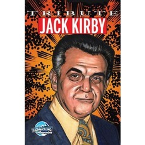 (영문도서) Tribute: Jack Kirby Hardcover, Tidalwave Productions, English, 9781955712941