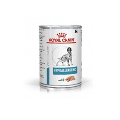 로얄캐닌 하이포알러제닉 캔 400g+6개 처방식.습식사료 HYPOALLERGENIC 습식사료캔
