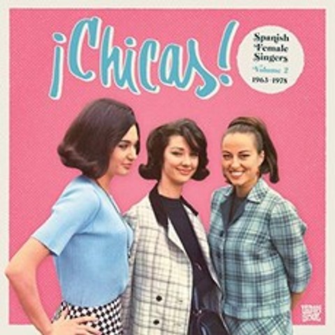 Chicas! Vol.2-스페인 여성 가수 1963-1978, 단일옵션