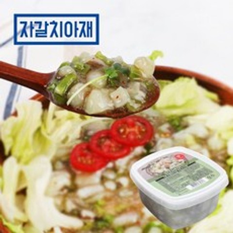 자갈치아재 톡쏘는 맛과 아삭한 식감의 타코와사비500g, 1개, 500g
