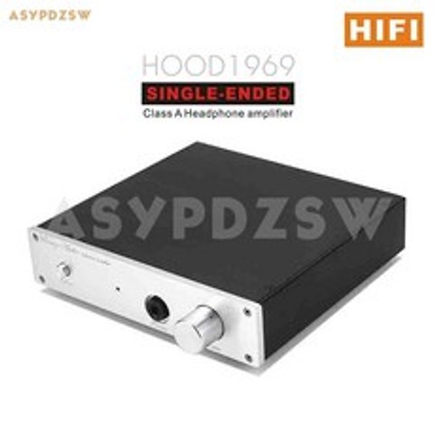 완성 된 HIFI JLH HOOD1969 싱글 엔드 클래스 A 헤드폰 앰프 115V 또는 230V