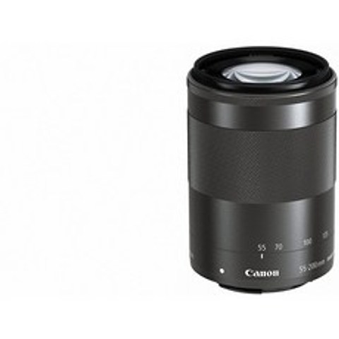 캐논 EF-M 55-200mm f/4.5-6.3 이미지 안정화 STM 렌즈(검은색) : 카메라 & 사진, 단일옵션