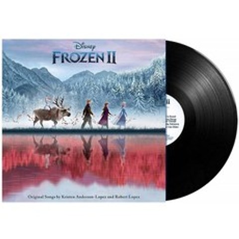 디즈니 겨울왕국2 ost Frozen2 2019 LP판 레코드판 바이닐 해외 엘피판