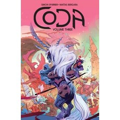 (영문도서) Coda Vol. 3 3 Paperback, Boom! Studios, English, 9781684154296