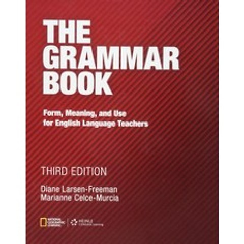 The Grammar Book:Form Meaning and Use for English Language Teachers, HEINLE CENGAGE LEARNING