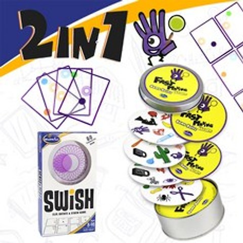 논리 게임 재미있는 투명한 교육 카드 게임 어린이를위한 논리 게임 카드 놀이 스팟 보드 게임 어린이를위한 장난감|퍼즐|, 1개(A3), 단일(A3), 2in1 Easy eye(A3)